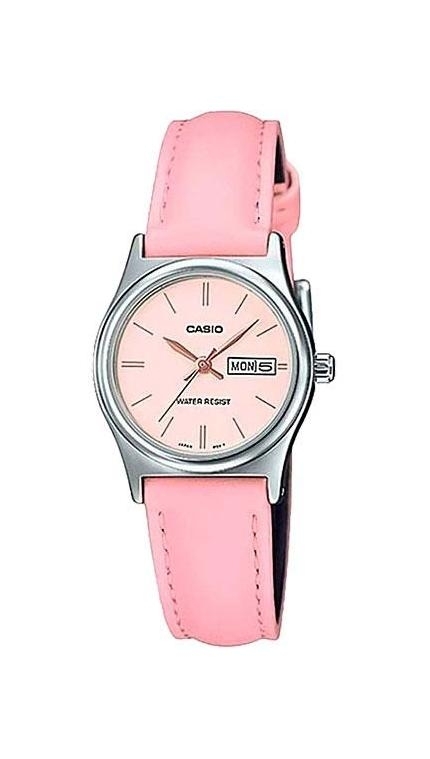 Женские часы Casio Casio Collection LTP-V006L-4B, механизм кварцевый, циферблат , браслет кожа — Изображение 1
