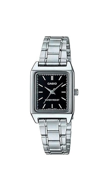 Женские часы Casio Casio Collection LTP-V007D-1E, механизм кварцевый, циферблат , браслет стальной браслет — Изображение 1