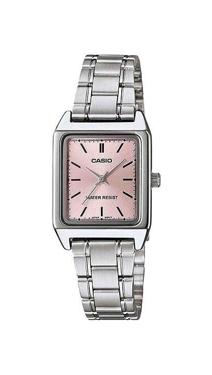 Женские часы Casio Casio Collection LTP-V007D-4E, механизм кварцевый, циферблат , браслет стальной браслет — Изображение 1