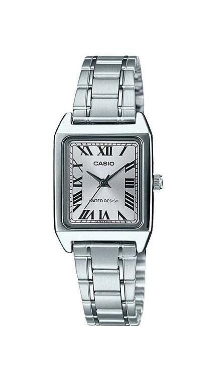 Женские часы Casio Casio Collection LTP-V007D-7B, механизм кварцевый, циферблат , браслет стальной браслет — Изображение 1