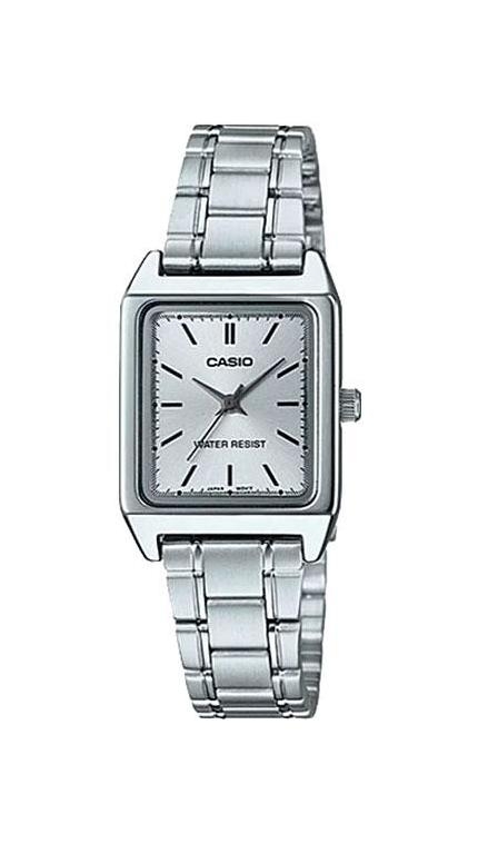 Женские часы Casio Casio Collection LTP-V007D-7E, механизм кварцевый, циферблат , браслет стальной браслет — Изображение 1