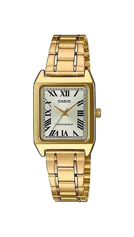 Женские часы Casio Casio Collection LTP-V007G-9B, механизм кварцевый, циферблат , браслет браслет сталь + pvd — Изображение 1