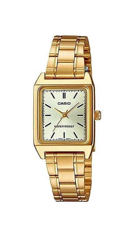 Женские часы Casio Casio Collection LTP-V007G-9E, механизм кварцевый, циферблат , браслет браслет сталь + pvd — Изображение 1