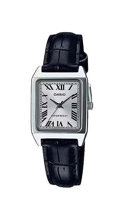 Женские часы Casio Casio Collection LTP-V007L-7B1, механизм кварцевый, циферблат , браслет кожа — Изображение 1
