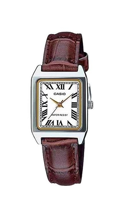 Женские часы Casio Casio Collection LTP-V007L-7B2, механизм кварцевый, циферблат , браслет кожа — Изображение 1