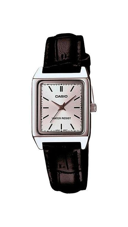 Женские часы Casio Casio Collection LTP-V007L-7E1, механизм кварцевый, циферблат , браслет кожа — Изображение 1