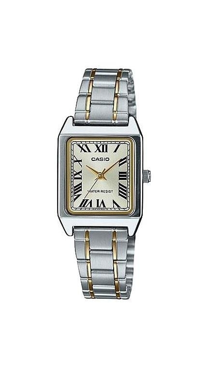 Женские часы Casio Casio Collection LTP-V007SG-9B, механизм кварцевый, циферблат , браслет сталь + pvd — Изображение 1