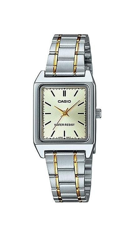 Женские часы Casio Casio Collection LTP-V007SG-9E, механизм кварцевый, циферблат , браслет сталь + pvd — Изображение 1