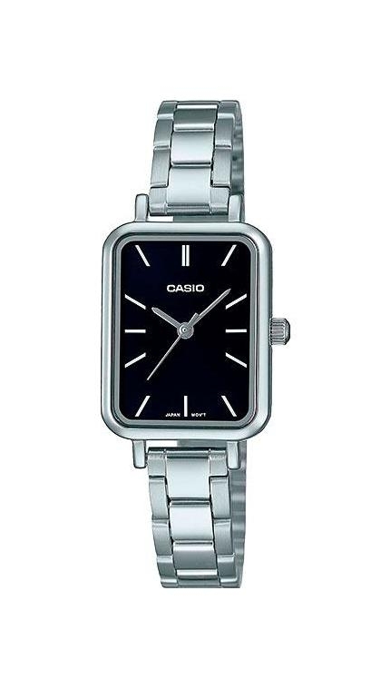 Женские часы Casio Casio Collection LTP-V009D-1E, механизм кварцевый, циферблат , браслет стальной браслет — Изображение 1