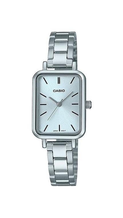 Женские часы Casio Casio Collection LTP-V009D-2E, механизм кварцевый, циферблат , браслет сталь — Изображение 1