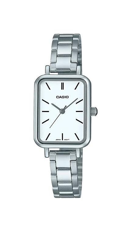 Женские часы Casio Casio Collection LTP-V009D-7E, механизм кварцевый, циферблат , браслет стальной браслет — Изображение 1