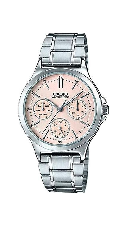 Женские часы Casio Casio Collection LTP-V300D-4A, механизм кварцевый, циферблат , браслет сталь — Изображение 1