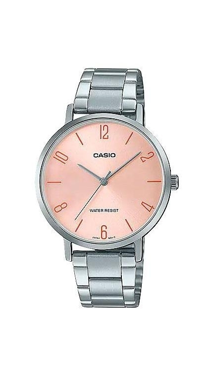 Женские часы Casio Casio Collection LTP-VT01D-4B2, механизм кварцевый, циферблат , браслет сталь — Изображение 1