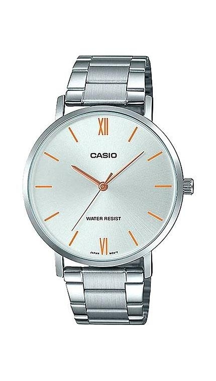 Женские часы Casio Casio Collection LTP-VT01D-7B, механизм кварцевый, циферблат , браслет сталь — Изображение 1