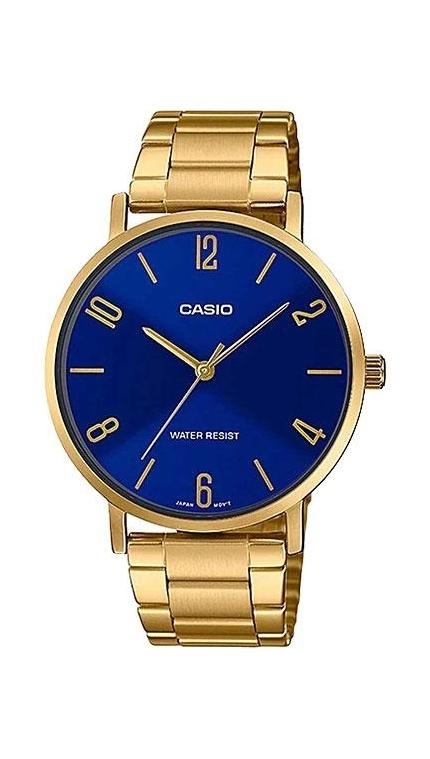 Женские часы Casio Casio Collection LTP-VT01G-2B, механизм кварцевый, циферблат , браслет браслет сталь + pvd — Изображение 1