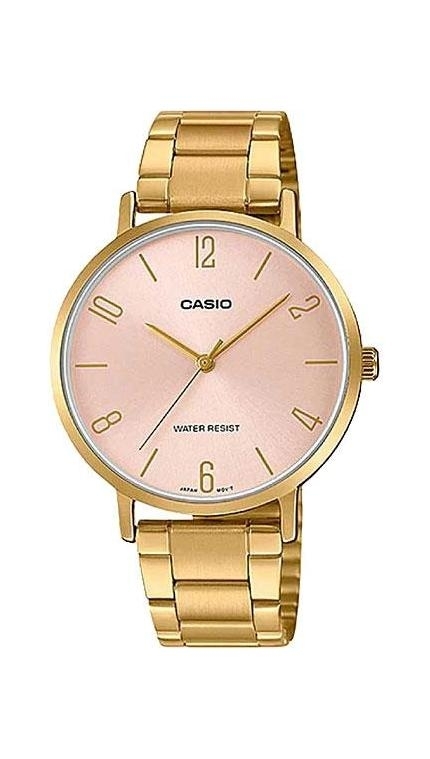 Женские часы Casio Casio Collection LTP-VT01G-4B, механизм кварцевый, циферблат , браслет браслет сталь + pvd — Изображение 1