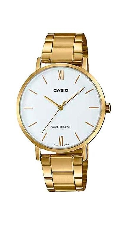 Женские часы Casio Casio Collection LTP-VT01G-7B, механизм кварцевый, циферблат , браслет сталь + pvd — Изображение 1