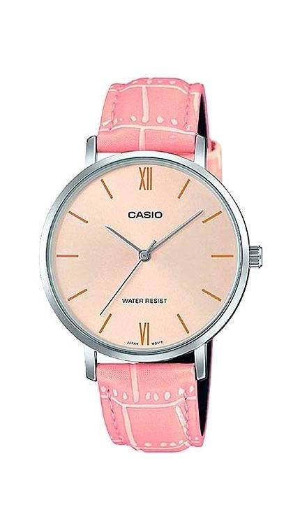 Женские часы Casio Casio Collection LTP-VT01L-4B, механизм кварцевый, циферблат , браслет кожа — Изображение 1