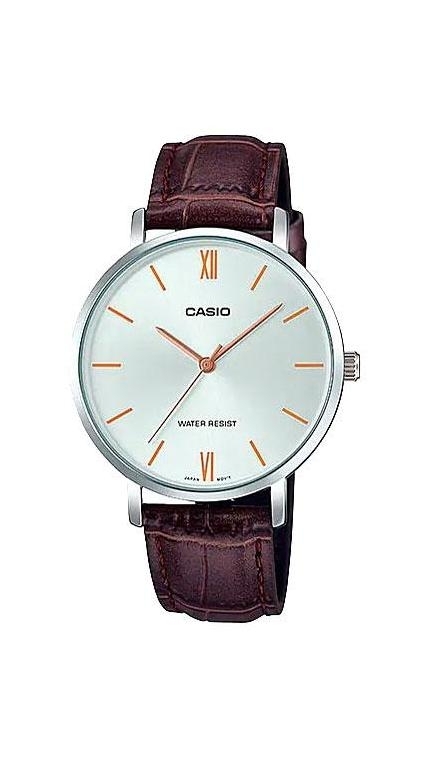 Женские часы Casio Casio Collection LTP-VT01L-7B2, механизм кварцевый, циферблат , браслет кожа — Изображение 1