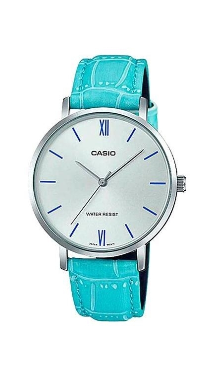 Женские часы Casio Casio Collection LTP-VT01L-7B3, механизм кварцевый, циферблат , браслет кожа — Изображение 1