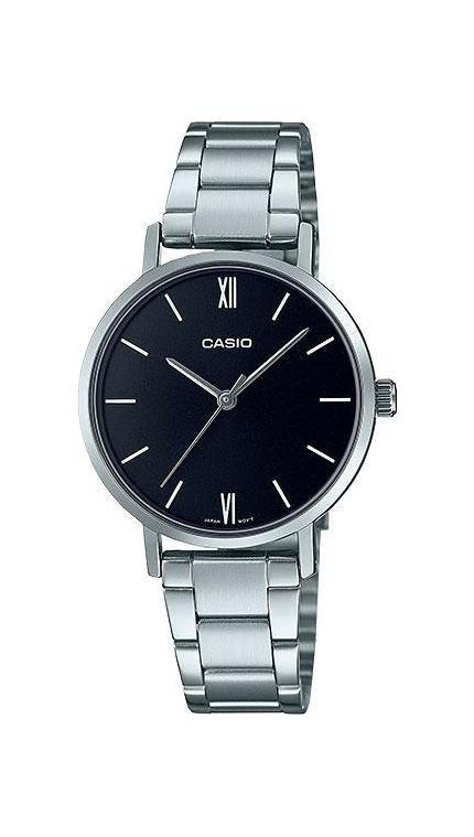 Женские часы Casio Casio Collection LTP-VT02D-1A, механизм кварцевый, циферблат , браслет сталь — Изображение 1