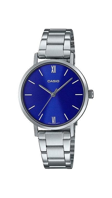 Женские часы Casio Casio Collection LTP-VT02D-2A, механизм кварцевый, циферблат , браслет стальной браслет — Изображение 1