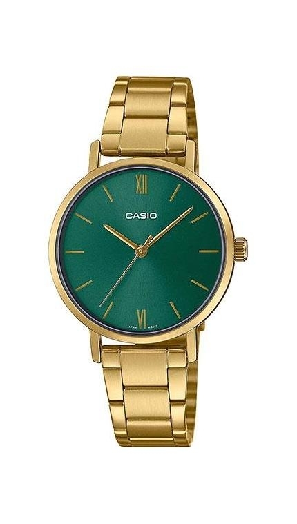 Женские часы Casio Casio Collection LTP-VT02G-3A, механизм кварцевый, циферблат , браслет браслет сталь + pvd — Изображение 1