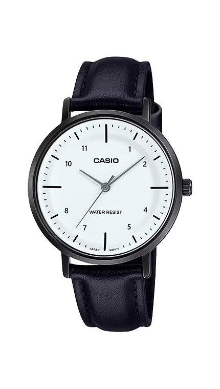 Женские часы Casio Casio Collection LTP-VT03BL-7B, механизм кварцевый, циферблат , браслет кожа — Изображение 1