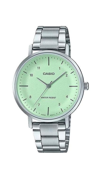 Женские часы Casio Casio Collection LTP-VT03D-3B, механизм кварцевый, циферблат , браслет стальной браслет — Изображение 1