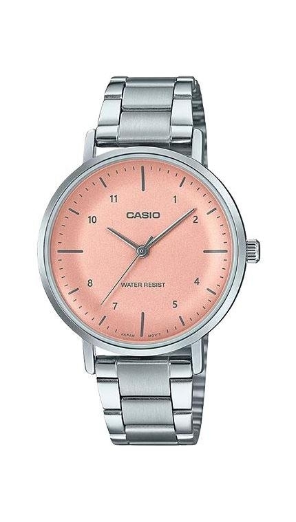 Женские часы Casio Casio Collection LTP-VT03D-4B, механизм кварцевый, циферблат , браслет стальной браслет — Изображение 1