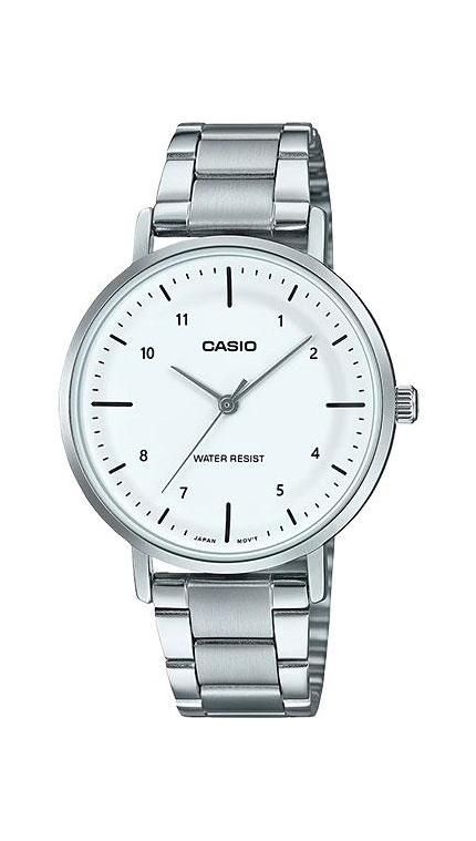 Женские часы Casio Casio Collection LTP-VT03D-7B, механизм кварцевый, циферблат , браслет стальной браслет — Изображение 1