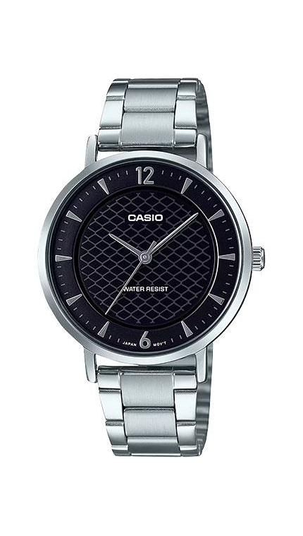 Женские часы Casio Casio Collection LTP-VT04D-1A, механизм кварцевый, циферблат , браслет стальной браслет — Изображение 1