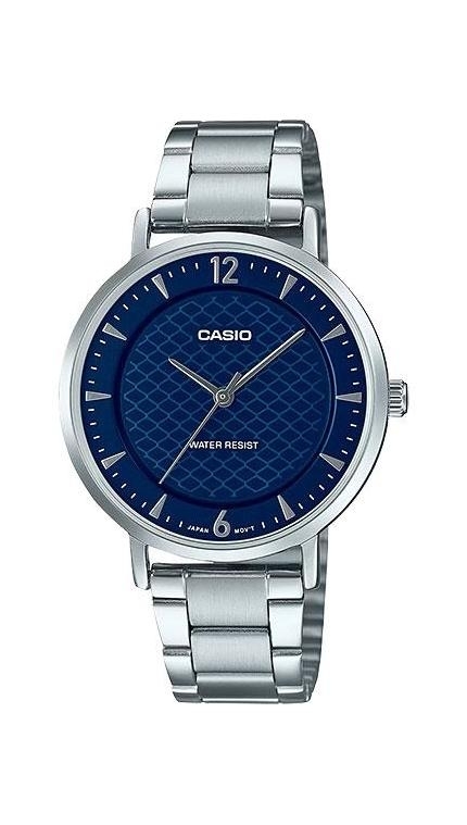 Женские часы Casio Casio Collection LTP-VT04D-2A, механизм кварцевый, циферблат , браслет стальной браслет — Изображение 1