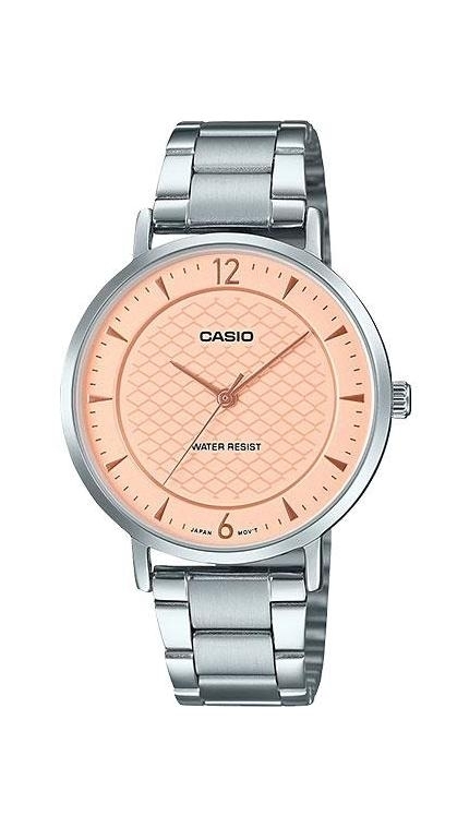 Женские часы Casio Casio Collection LTP-VT04D-4A, механизм кварцевый, циферблат , браслет стальной браслет — Изображение 1