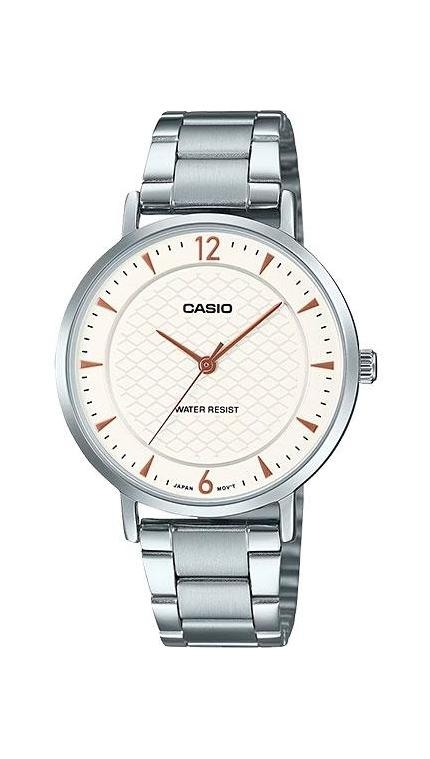 Женские часы Casio Casio Collection LTP-VT04D-7A, механизм кварцевый, циферблат , браслет стальной браслет — Изображение 1