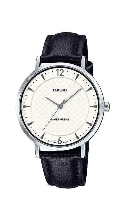 Женские часы Casio Casio Collection LTP-VT04L-7A2, механизм кварцевый, циферблат , браслет кожа — Изображение 1