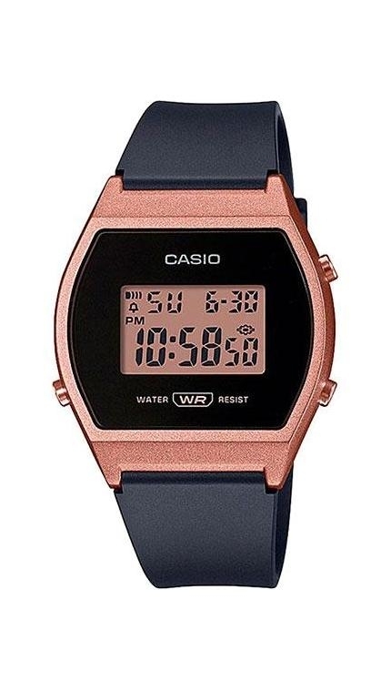 Унисекс часы Casio Casio Collection LW-204-1A, механизм электронные, циферблат , браслет пластиковый ремешок — Изображение 1
