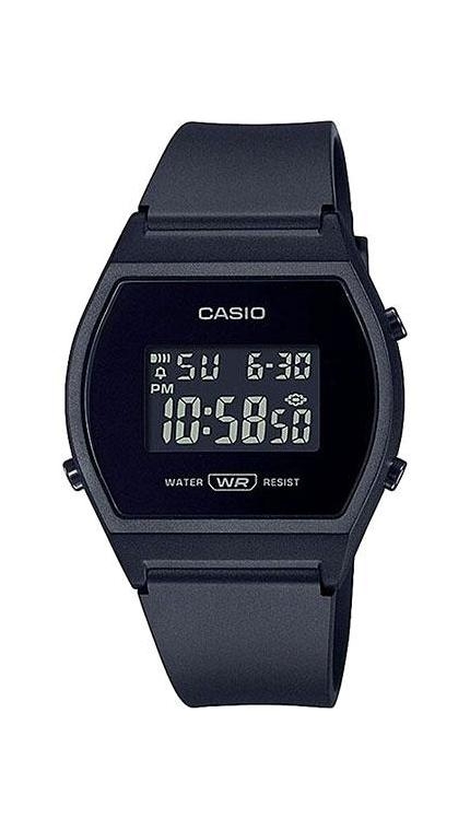 Унисекс часы Casio Casio Collection LW-204-1B, механизм электронные, циферблат , браслет пластиковый ремешок — Изображение 1