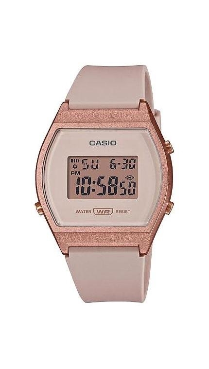 Женские часы Casio Casio Collection LW-204-4A, механизм электронные, циферблат , браслет пластик — Изображение 1
