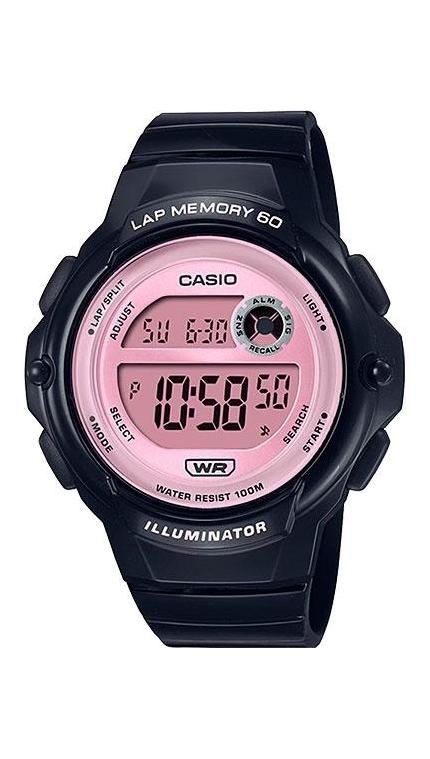 Унисекс часы Casio Casio Collection LWS-1200H-1A2, механизм электронные, циферблат , браслет пластиковый ремешок — Изображение 1