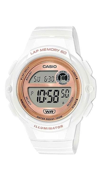 Унисекс часы Casio Casio Collection LWS-1200H-7A2, механизм электронные, циферблат , браслет пластиковый ремешок — Изображение 1