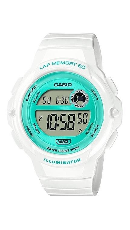 Унисекс часы Casio Casio Collection LWS-1200H-7A3, механизм электронные, циферблат , браслет пластиковый ремешок — Изображение 1