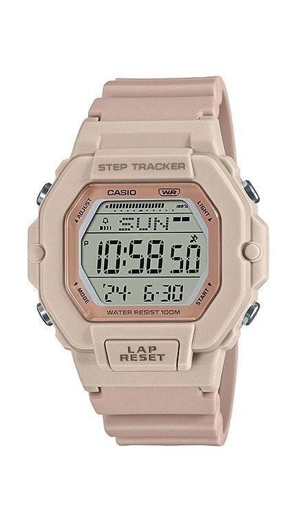 Унисекс часы Casio Casio Collection LWS-2200H-4A, механизм электронные, циферблат , браслет пластиковый ремешок — Изображение 1