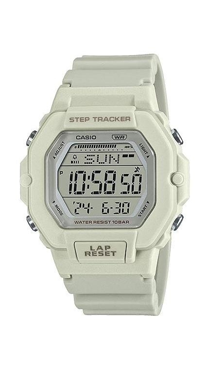 Унисекс часы Casio Casio Collection LWS-2200H-8A, механизм электронные, циферблат , браслет пластик — Изображение 1