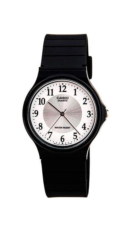 Мужские часы Casio Casio Collection MQ-24-7B3, механизм кварцевый, циферблат , браслет пластиковый ремешок — Изображение 1