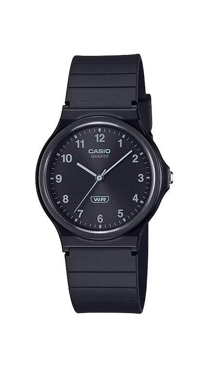 Унисекс часы Casio Casio Collection MQ-24B-1B, механизм кварцевый, циферблат , браслет пластиковый ремешок — Изображение 1