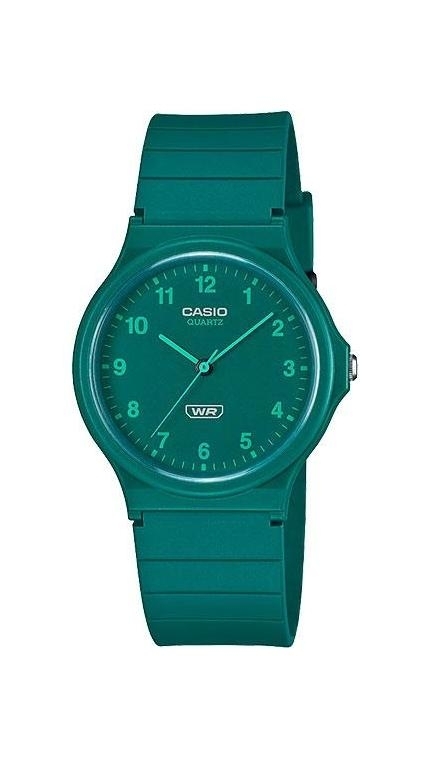 Унисекс часы Casio Casio Collection MQ-24B-3B, механизм кварцевый, циферблат , браслет пластиковый ремешок — Изображение 1