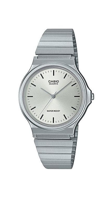Мужские часы Casio Casio Collection MQ-24D-7E, механизм кварцевый, циферблат , браслет стальной браслет — Изображение 1