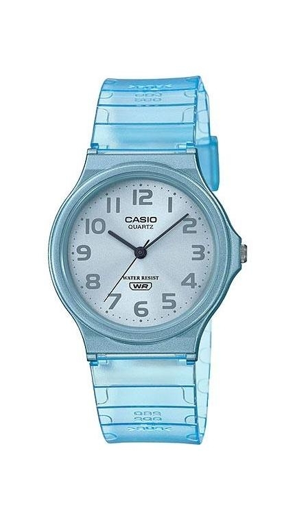 Женские часы Casio Casio Collection MQ-24S-2B, механизм кварцевый, циферблат , браслет пластик — Изображение 1