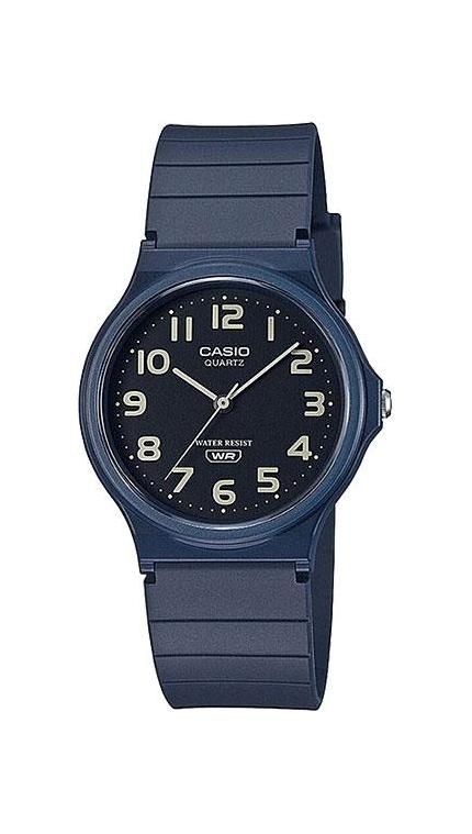 Унисекс часы Casio Casio Collection MQ-24UC-2B, механизм кварцевый, циферблат , браслет пластик — Изображение 1